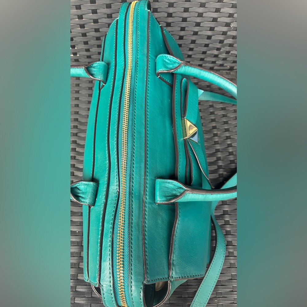 KATE SPADE BAG,KATE SPADE Green Bag. - Picture 13 of 16
